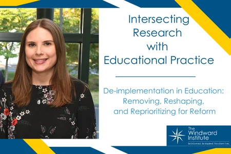 Intersecting Research with Educational practice, women smiling