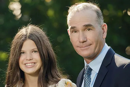 Father and daughter who attended Windward