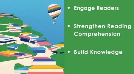 Text sets improve reading comprehension